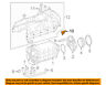 0071533128 Mercedes Manifold Absolute Pressure Sensor