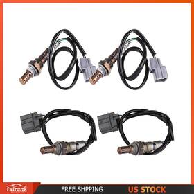 S80011t989k 1strank-autoparts 4pcs Up&downstream For 2004-2006 Acura Tl 3.2l Air Fuel Ratio Oxygen Sensor