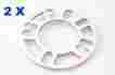 Spr-8-c-672 5x112 Autobahn88 Wheel Spacer Adaptor 8mm Thick Fit Acura Slx 5x120