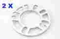 Spr-8-c-870 5x112 Autobahn88 Wheel Spacer Adaptor 8mm Thick Fit Acura Zdx 5x120
