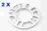 Spr-8-c-876 5x112 Autobahn88 Wheel Spacer Adaptor 8mm Thick Fit Acura Rlx 5x120
