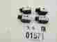 77930tx6b21 77970-t0a-j01 2103-2015 Acura Ilx Front Side Left Right Air Bag Srs Impact Sensor Set Crash 653.ac1i13
