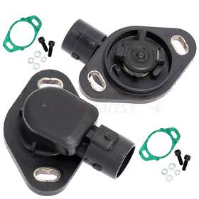 A82531101c A-carparts For 1988-1989 Acura Integra D16a1 Set Of 2 Throttle Position Sensor Tps