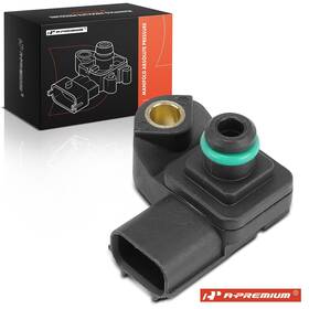 828000360 A-premium Manifold Pressure Map Sensor For Acura Rdx 19-21 Honda Civic 2016-2021 3-blade