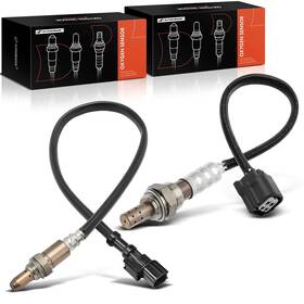 Apos0904 A-premium O2 Oxygen Sensor 2-pc Set For Honda Accord 08-12 Acura Tsx 09-13 2.4l