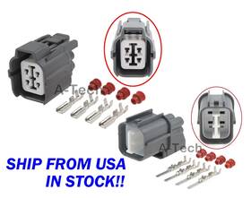 6189-0132 A-tech Honda O2 Extension Harness Kit Acura 4 Wire Sensor Civic Integra Prelude Accord