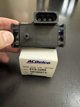 213-3205 Ac Delco Map Sensor For Chevy Olds Express Van Savana S10 Pickup Truck