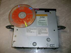 39540-s3v-a520-m1 Acura 2003-2004 Mdx Navigation Gps Dvd Reader Rom Map Disc Drive Player Oem