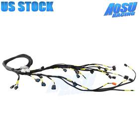 Ech001-ha-1 Aosuracing K20 K24 K-series Tucked Engine Harness For Honda Acura K-swap Integra Crx Ek Eg