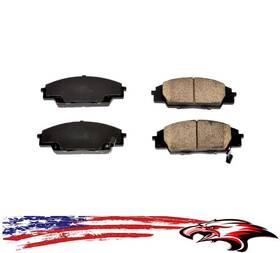 106.08290 Apm 16-829 Bp829 Qc829 New Front Brake Pads For Acura Rsx 02-06 And Honda Civic Si 06-11 S2000 00-09