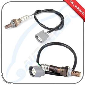 A831921ap01s App-autoparts 2x Oxygen Sensor O2 02 Front Rear Fits For 2001-2003 Acura El Honda Civic 1.7l