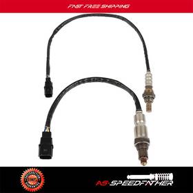 Asf129ed608r12 As-speedfather 2x O2 Oxygen Sensor For Acura Rl 2009-2010 Mdx Honda Odyssey 2008-2010 3.5l/3.7l