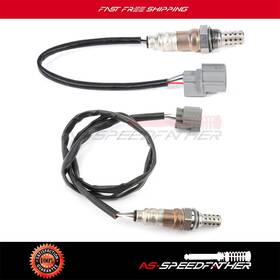 Asf83184701 As Speedfather For 98-99 Acura Cl Honda Accord Upstream And Downstream O2 02 Oxygen Sensor 2pcs