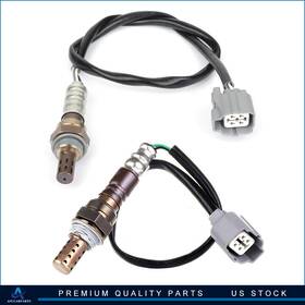 Aup83192100p Asucarparts 2pcs Upstream&downstream For Acura El Honda Civic 1.7l 01-03 O2 02 Oxygen Sensor