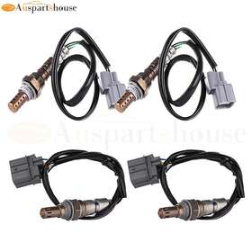 Aa2131542 Auspartshouse 9941855 4x Oxygen Sensor Air Fuel Ratio For 04-06 Acura Tl 3.2l Up&downstream