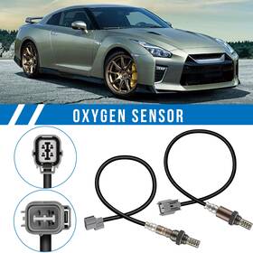 10146724 Autobtparts Air Fuel Ratio Oxygen Sensor O2 2pcs For 2002-2004 Acura Rsx 2.0l Upstream Down