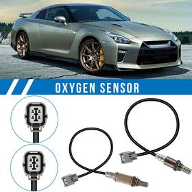 10146728 Autobtparts Oxygen Sensor O2 2pcs For 2001-03 Acura El Honda Civic 1.7l Upstream Downstream
