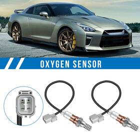 9928051 Autobtparts 2pcs Oxygen Sensor O2 Downstream For 1995-2010 Honda Odyssey Pilot Acura Rl 3.5l