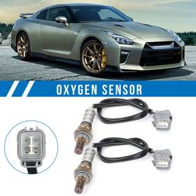 9938154 Autobtparts Oxygen Sensor O2 Fit For 1996-2001 Acura Integra 1.8l 2pcs Upstream Downstream