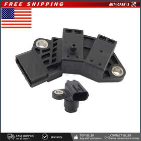 37840-pge-a11 Autocparts 37500rcaa01 2 New Camshaft And Crankshaft Position Sensor Fits Honda Acura 2003-2010