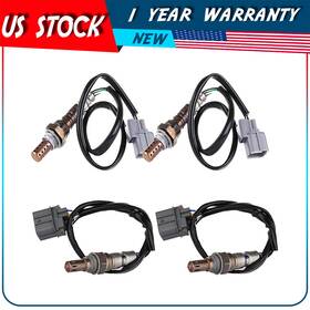 Adp800989-100dp Autodayplus 4pcs Upstream And Downstream Oxygen Air Fuel Ratio Sensor For 03-06 Acura Mdx 3.5l