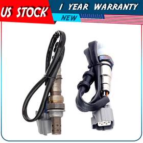 Adp80102200dp Autodayplus 2pcs For 2004-2008 Acura Tsx 2.4l Upstream Down A/f Ratio Oxygen Sensor O2 02