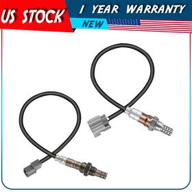 Adp80837300dp Autodayplus 2pcs For 02-04 Acura Rsx 2.0l Upstream Downstream A/f Ratio Oxygen O2 02 Sensor