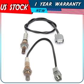 Adp82701100dp Autodayplus 2pcs Upstream Downstream Air Fuel Ratio Oxygen Sensor For 02-2004 Acura Rsx 2.0l