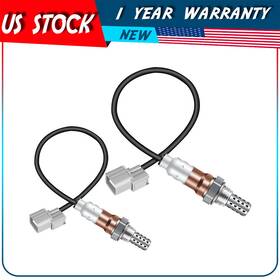 Adp99177400dp Autodayplus 2pcs Oxygen O2 Sensor Downstream For Acura Tl Rl Honda Accord Pilot 234-4726