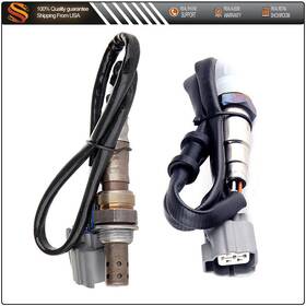 Aut8010220us Autodealsparts 2pcs Upstream Downstream Air Fuel Ratio Oxygen Sensor For 04-08 Acura Tsx 2.4l