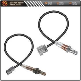 Aut80837300cp Autodealsparts 2pcs For 02-04 Acura Rsx 2.0l Upstream Downstream A/f Ratio Oxygen O2 02 Sensor