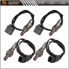Aut80839200us Autodealsparts 4pcs Upstream/pre Downstream/rear Oxygen Sensor O2 02 For 07-08 Acura Tl 3.2l V6