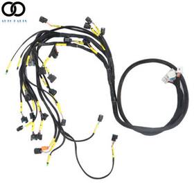 156233 Autoooparts K20 K24 K-series Tucked Engine Harness For Honda Acura K-swap Integra Crx Ek Eg
