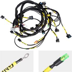 Accs076 Autoparts-accs Tucked Engine Harness For Honda Acura K-swap Integra Crx Ek Eg K20 K24 K-series