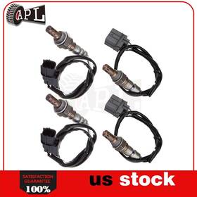 Ap80839201l Autoparts-leader 4pcs 02 O2 Oxygen Sensor Upstream Downstream Pre Post For 07-08 Acura Tl 3.2l