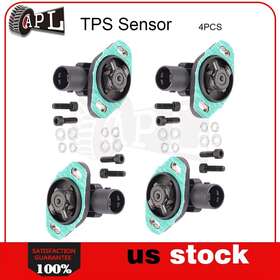 Ap82548301l Autoparts-leader 4x Throttle Position Sensor Tps Fit For Honda Cr-v Prelude Civic Acura Integra