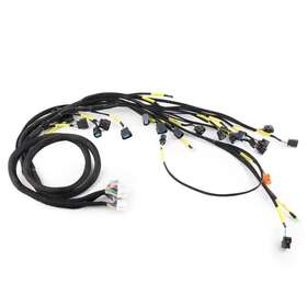 Autop032 Autopartszone K20 K24 K-series Tucked Engine Harness For Honda Acura K-swap Integra Crx Ek Eg