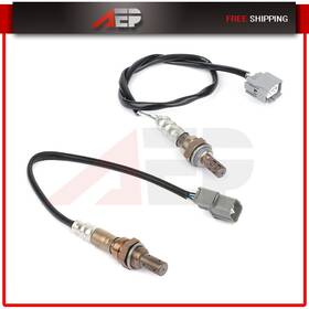 Autopuppy Ap82701100y 2x Air Fuel Ratio Oxygen Sensor O2 02 Up Downstream For 2002-2004 Acura Rsx 2.0l