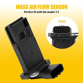 Klcgq-civic-06-14 Auxito Mass Air Flow Meter Sensor Maf For Acura Mdx Rdx Honda Civic 2007-2014 Xh