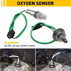 Zxdt-10in-2y Auxito For 2008-2012 Accord Honda Acura Tsx 2.4l O2 Oxygen Sensor Up&downstream 2pcs