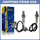 Base-2.0l Aftermarket Air Fuel Ratio Oxygen Sensor Up Down For 02-04 Acura Rsx Manual Trans