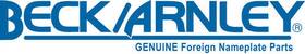 158-1312 Beck/arnley Fuel Injection Manifold Pressure Sensor Fits 92-94 Acura Vigor 2.5l-l5