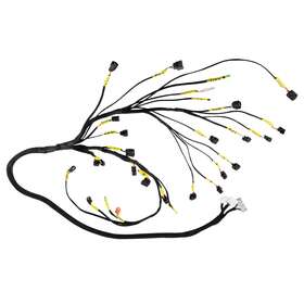 X8j3mo Bfo K20 K24 K-series Tucked Engine Harness For Honda Acura K-swap Rsx Type 2002-2004