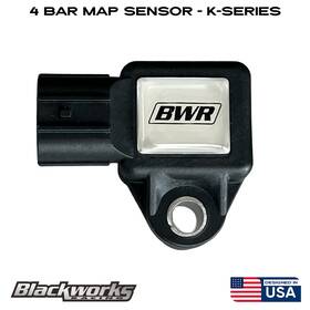 Hms003 Blackworks Racing 4 Bar Map Sensor For Honda Acura K-series K20 K24 Engines