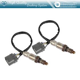 36531p07013 Brakemotorparts New 2x Oxygen O2 Sensor Upstream For 2005-2008 Honda Pilot Acura Rl 3.5l