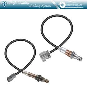 Bmp80837300cp Brakemotorparts 2pcs For 02-04 Acura Rsx 2.0l Upstream Downstream A/f Ratio Oxygen O2 02 Sensor
