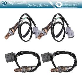 Bra800989oke Brakemotorparts 4pcs Up&downstream For 2004-2006 Acura Tl 3.2l Air Fuel Ratio Oxygen Sensor