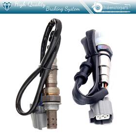 Bra801022oke Brakemotorparts 2pcs Upstream Downstream Air Fuel Ratio Oxygen Sensor For 2004-08 Acura Tsx 2.4l