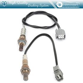 Bra827011oke Brakemotorparts Air Fuel Ratio Sensor O2 Oxygen For 2002-04 Acura Rsx 2.0l Up&downstream 2pcs