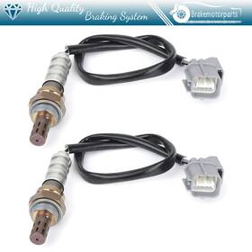 Bra827105oke Brakemotorparts 2pcs Upstream Downstream O2 02 Oxygen Sensor For 1996-2001 Acura Integra 1.8l